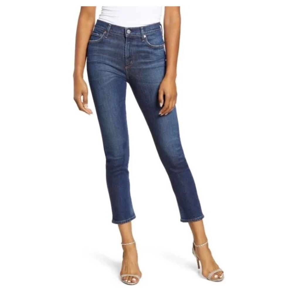 Citizens of Humanity Harlow Ankle Mid Rise Slim Ankle Jeans | Size 26